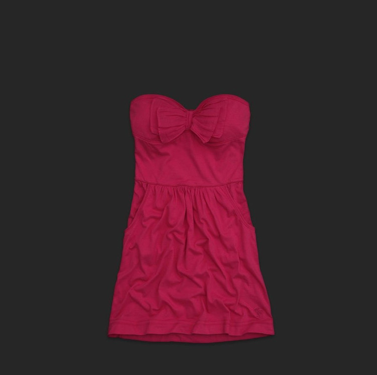 Abercrombie Fitch Mujeres Tejer Patinador Vestido AF8768